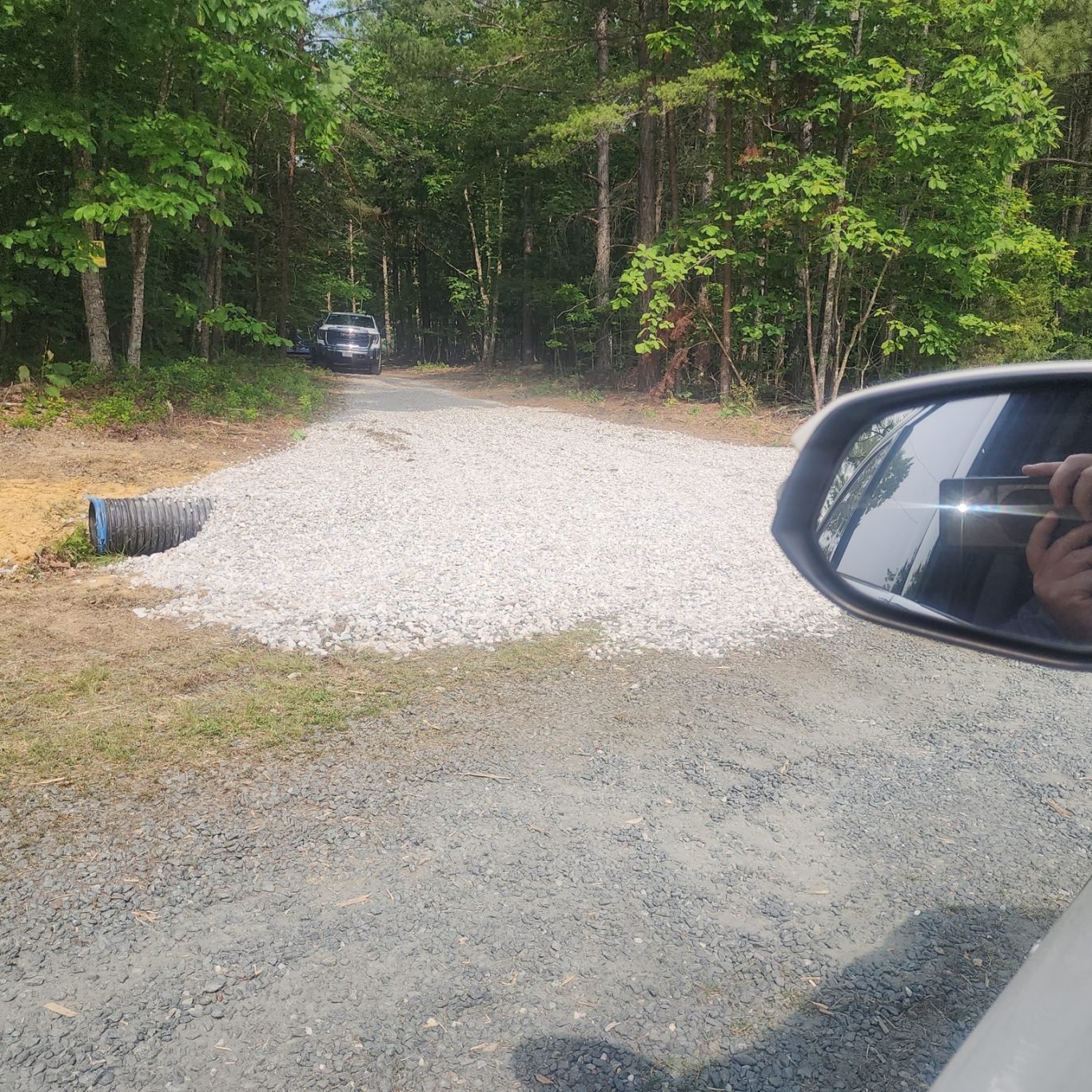 Driveway Installation in Central Virginia